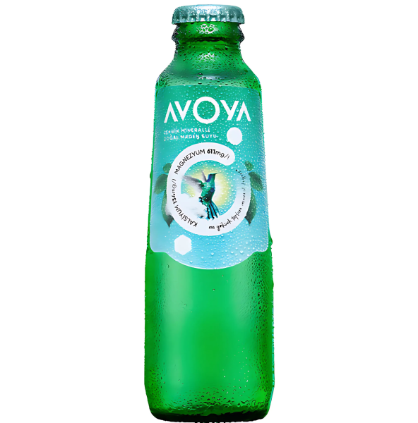 AVOYA - Wasser mit Kohlensäure 200ml